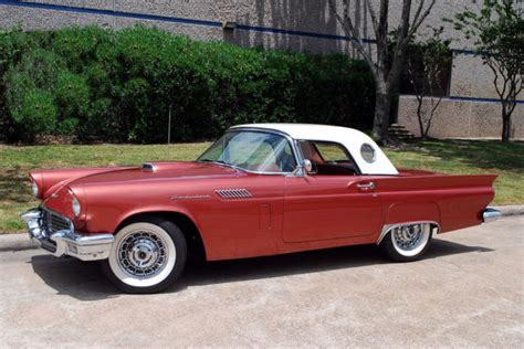 1957 Ford T Bird Convertible For Sale Ford Thunderbird 1957 For Sale