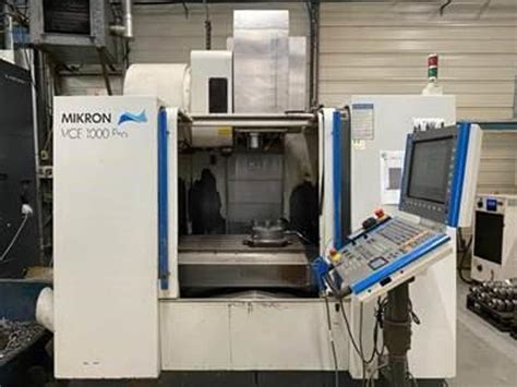 Used Mikron Vce Pro For Sale At Fimotec