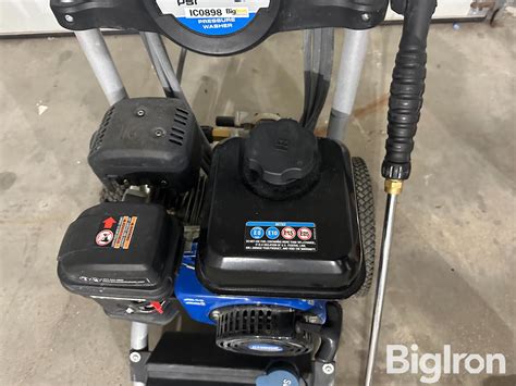 Power Stroke Pressure Washer Bigiron Auctions