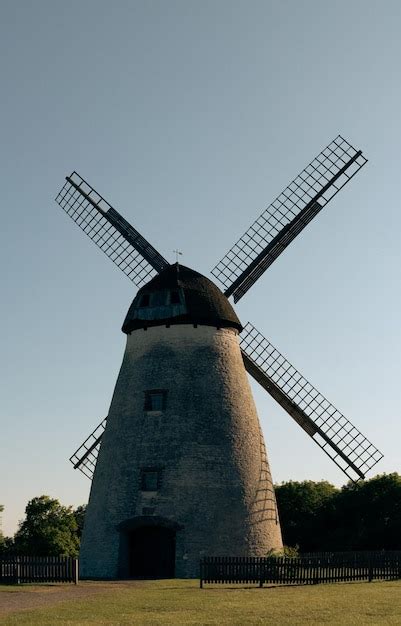 premium photo beautiful view    mill   park