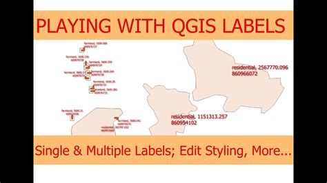 How To Add Single And Multiple Labels In QGIS Edit Styling Callouts