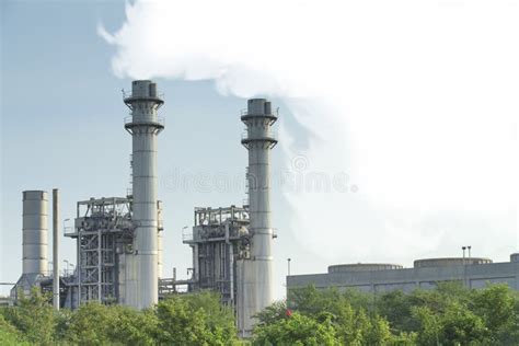 Fabbrica Del Gas Immagine. Immagine: 2676168