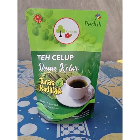 Jual TEH CELUP DAUN KELOR Shopee Indonesia