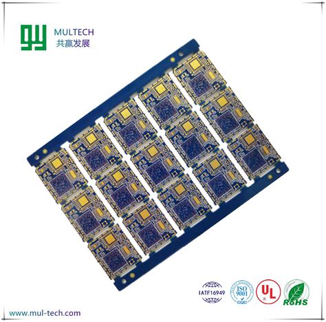 Multilayer HDI PCB Board And Circuit Board PCB With Blind And Buried