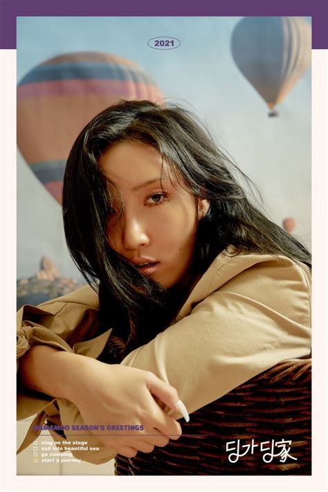 Stunning Concept Photo Of Hwasa In Mamamoo Season S Greetings