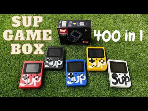 Sup Game Box 400 In 1 Best Gaming Console Unboxing Testing Perfect