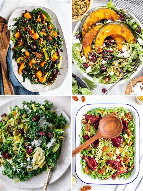 Delicious Fall Salads Eating Bird Food