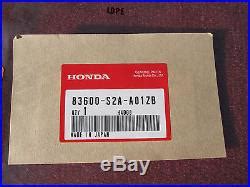 New Genuine Oem Honda S Red Carpet Floor Mat Set S A A Zb