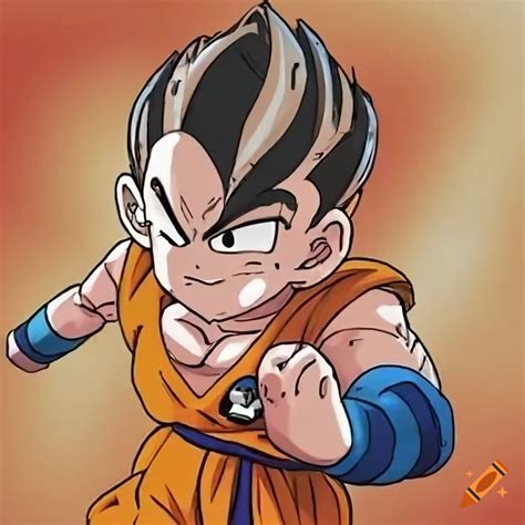 Image Of Krillin Tien And Yamcha From Dragon Ball On Craiyon