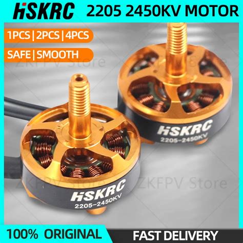 Pcs Hskrc Kv Brushless Motor Engine S Lipo For Rc Fpv