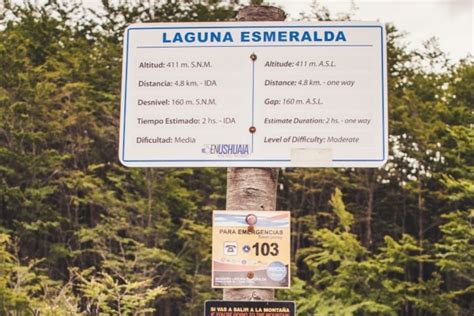 Trekking Laguna Esmeralda En Verano Turismo En Ushuaia