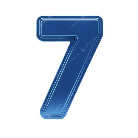 blue number   icon illustration vector png transparent image