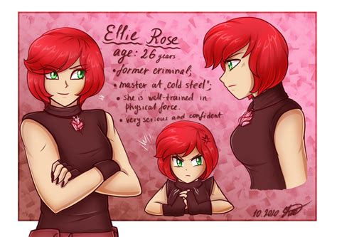 Henry Stickmin Collection Ellie Rose By Mgx0 On Deviantart Ellie