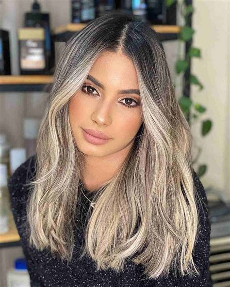 45 Blonde Hair With Dark Roots Ideas To Copy Right Now In 2024 Dark