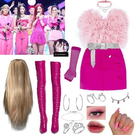 Kpop Fashion Outfits Blackpink Fashion S Fashion Stage Outfits