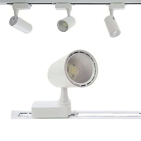 Kit 3 Spot Led 10w Trilho Eletrificado 1 Metro Branco Galaxy