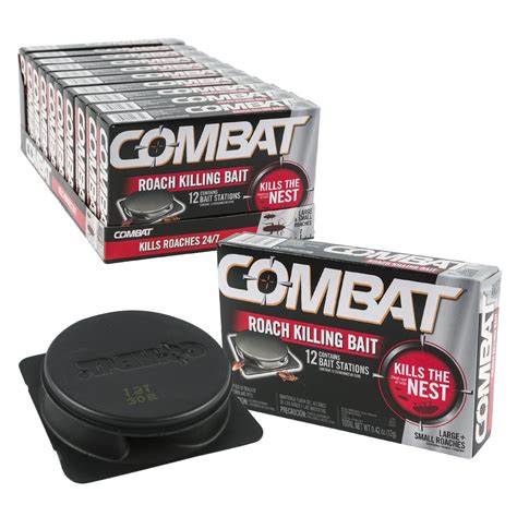 Wholesale 12ct Combat Roach Killing Bait