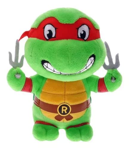 Pelucia Tartarugas Ninja Raphael Ty Tartarugas Ninja MercadoLivre