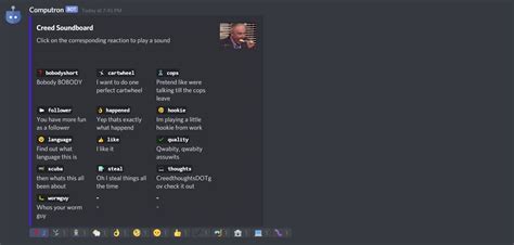 SoundBot! A Discord soundboard generator. : r/discordapp