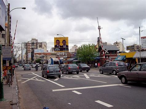 Barrio De Chacarita Estacion Chacarita Ferrocarril San Martin