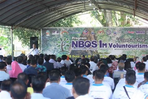 Majlis Perasmian Program NBOS 1M Voluntourism Plant A Tree Dan