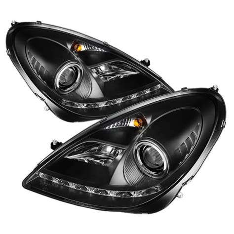 Scheinwerfer Set mit LED Tagfahrlicht Optik für MERCEDES BENZ SLK R17