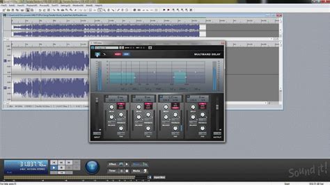 Audio Mastering Software Sound It 8 Pro Tutorial 5 Processing Effects