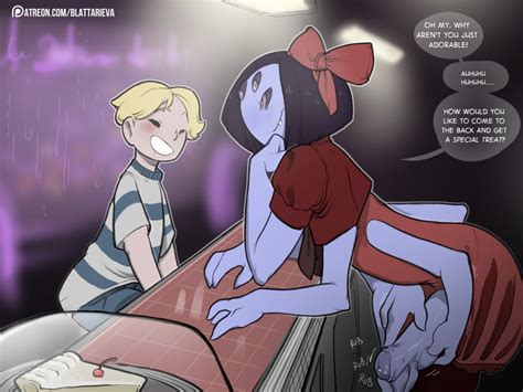 Post 2324704 Blattarieva Comic Muffet Undertale