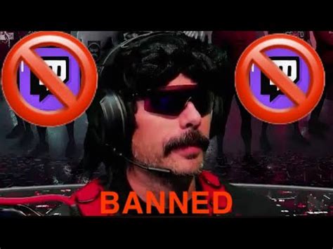 DrDisrespect Is Permanently BANNED On Twitch YouTube