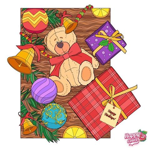 Pin De Patricia Abreu En Happy Color Dibujos Navidad