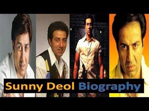 Sunny Deol Biography | Sunny Deol Biopic| Sunny Deol Family ,Life ...