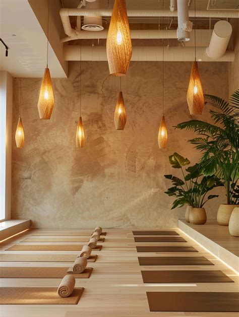 28 Warm And Intimate Yoga Studios TastyInteriors