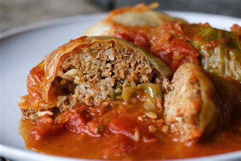 Stuffed Cabbage Rolls Recipe Savoring The Good®