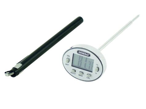 Dw350ssq Dishwasher Safe Thermometer Stainless Steel Casing Thermometers Fast Tech