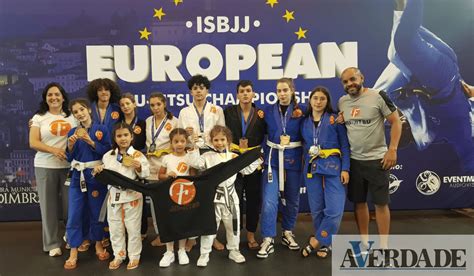 Atletas De Jiu Jitsu Amarante Conquistam Onze Medalhas Em Coimbra A