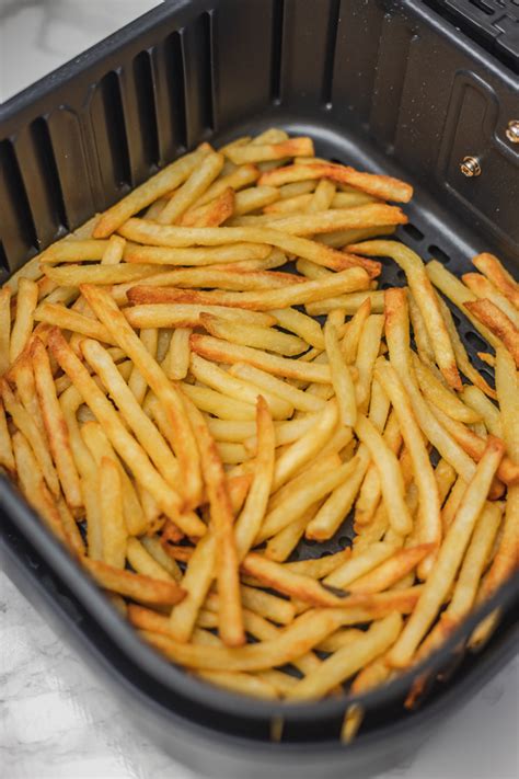 Air Fryer Frozen French Fries Simplymeal