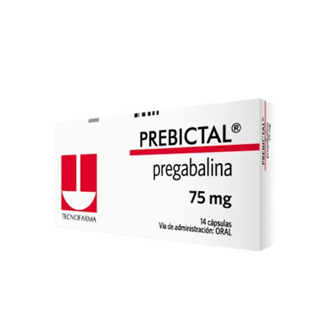 Pregabalina Mg Prebictal Caja X C Psulas Adium