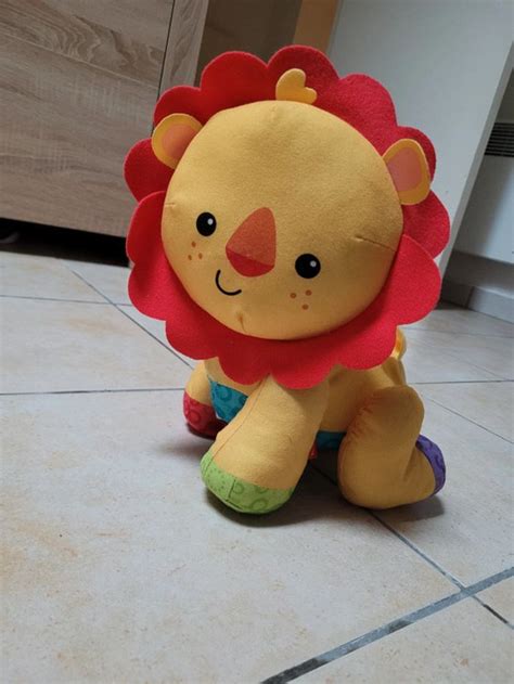 Lion Interactif Fisher Price Beebs