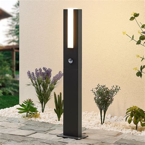 Lucande Virgalia LED Gadelampe 65 Cm Med Sensor Lampegiganten Dk