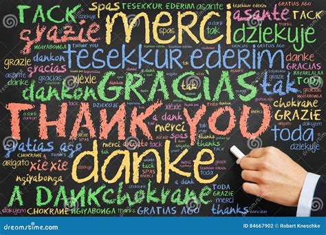 Thank You Many Languages Stock Photos Free And Royalty Free Stock
