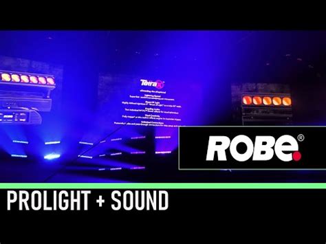 ROBE Lighting DEMOREEL ProLight Sound 2024 Halle 12 1 YouTube