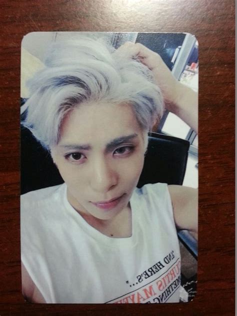 Shinee Jonghyun Odd 2 Official Photo Card Photocard The 4th Album Jong