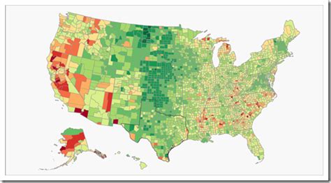 Optimized Choropleth Maps In Microsoft Excel Clearly And Simply