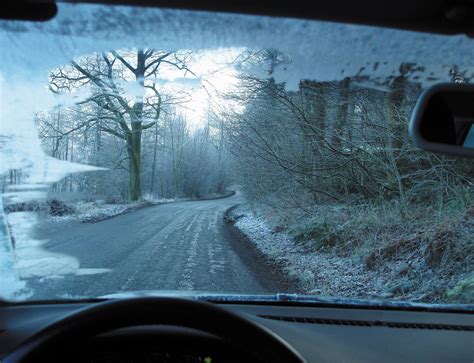 10 Claves Para Conducir Con Placas De Hielo Y Nieve