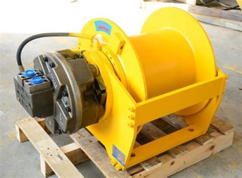 8ton Cable Pulling Hydraulic Winch With Wire Rope China Hydraulic