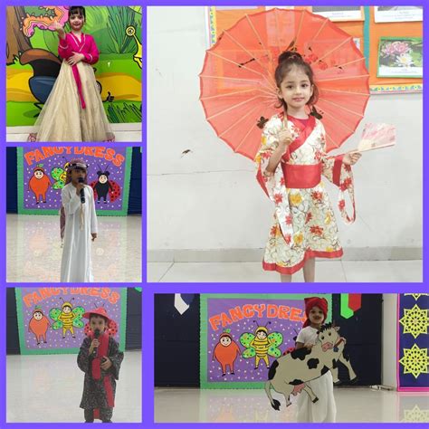 Fancy Dress Competition A Creative Journey Through Asian Countries And