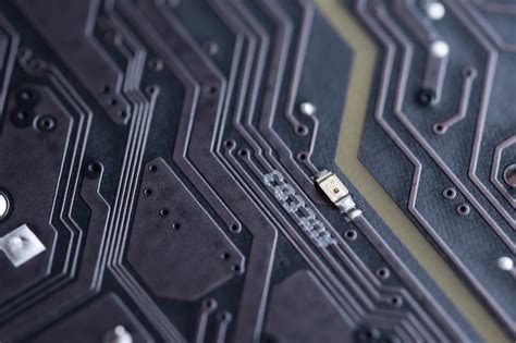 Premium Photo | Electronic circuit board