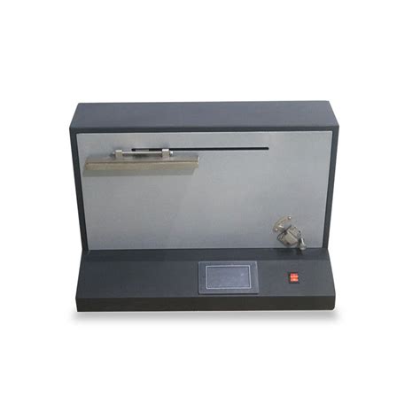 Astm D Fully Automatic Fabric Stiffness Tester Textile Testing Machine