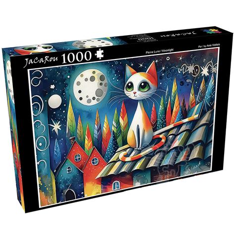 JaCaRou Moonlight Plein De Lune Puzzle 1000pcs Puzzles Canada