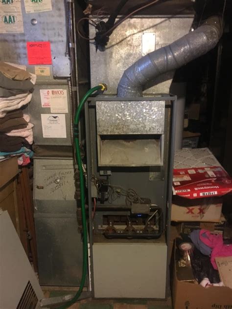 Red Tagged Gas Furnace Installation In Golden Valley Mn Ductless